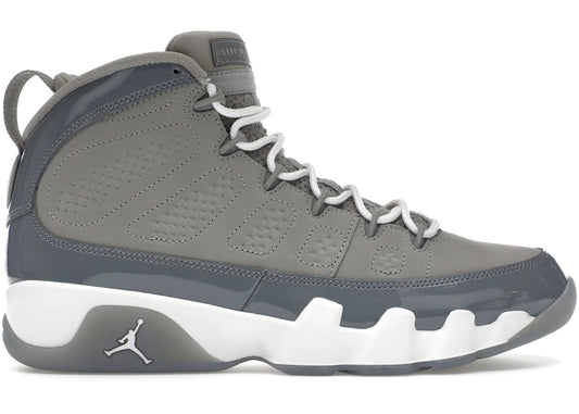 Jordan 9 Retro Cool Grey (2025)