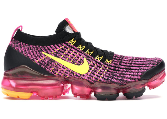 Nike Air VaporMax Flyknit 3 Laser Fuchsia Laser Orange (Women's)