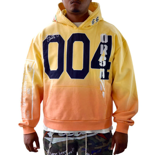 Faith and Figures Rose’s Garden Hoodie // Sunset