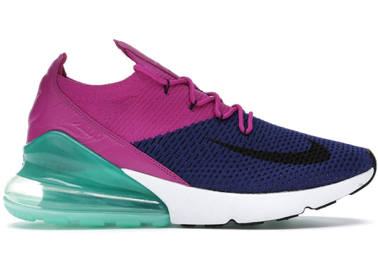 Nike Air Max 270 Flyknit Fuchsia Flash