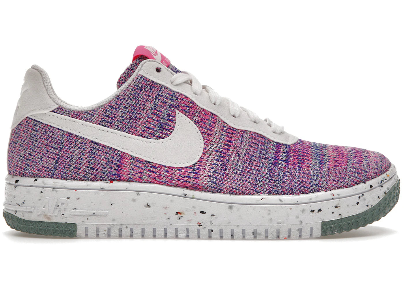 Nike Air Force 1 Low Crater Flyknit Fuchsia Glow (Women's)