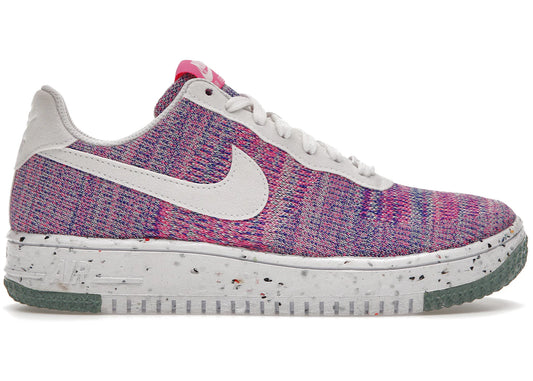 Nike Air Force 1 Low Crater Flyknit Fuchsia Glow (Women's)