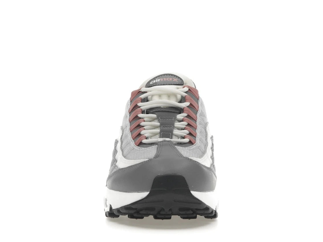 Nike Air Max 95 Vast Grey Red Stardust