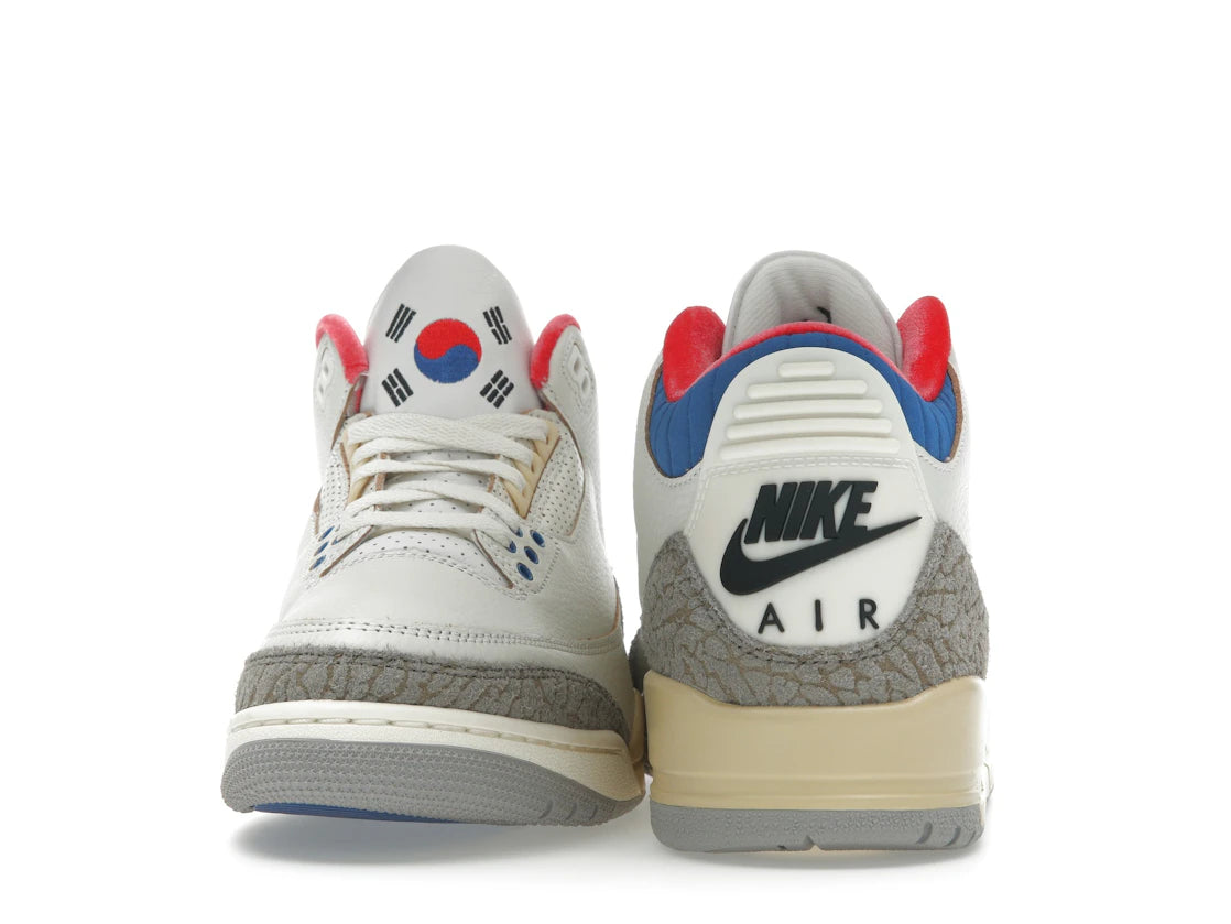Jordan 3 Retro Seoul 2.0