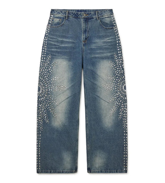Vale Forever Sirens Denim Pants Blue