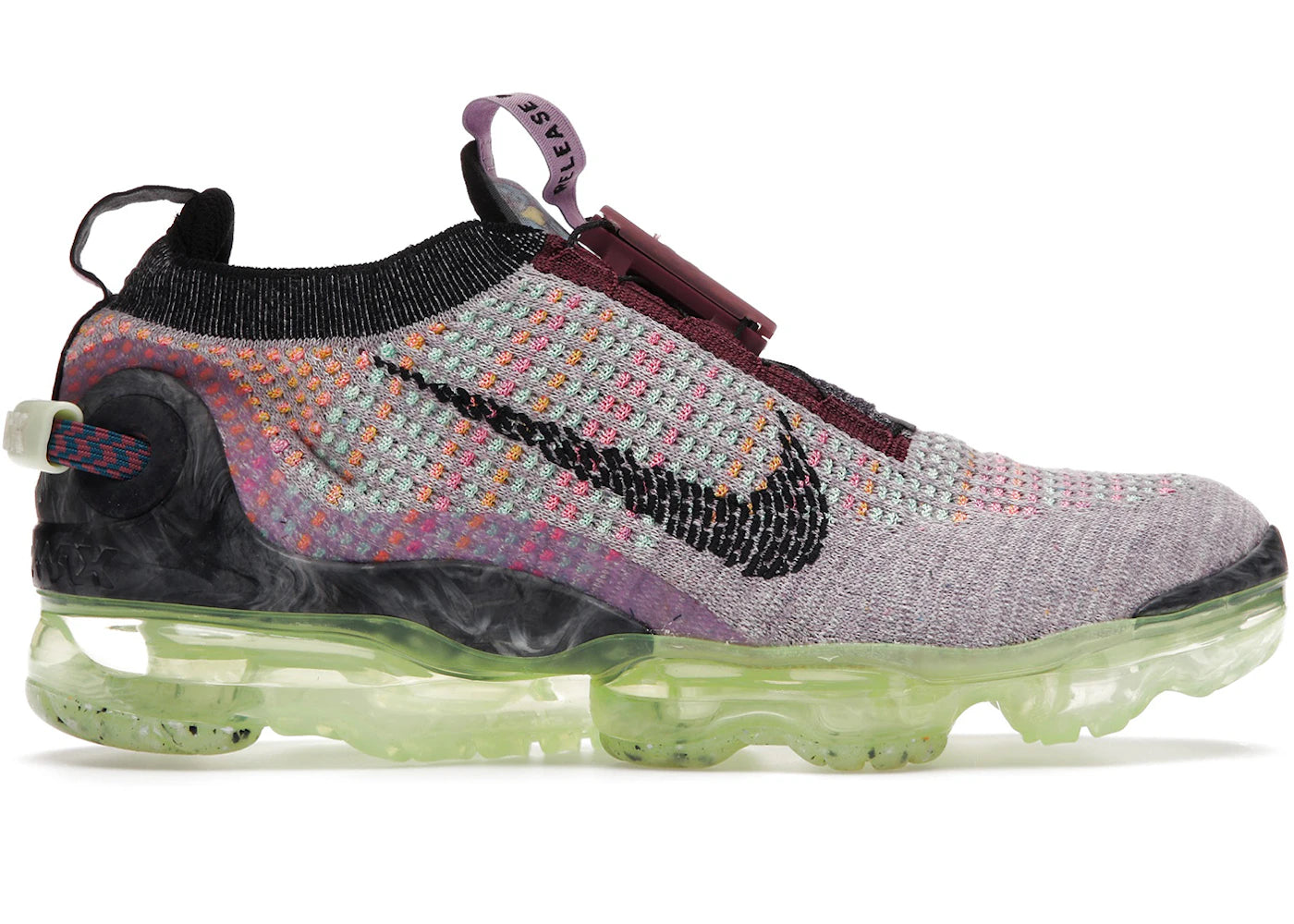 Nike Air VaporMax 2020 Flyknit Violet Ash Multi-Color (Women's)