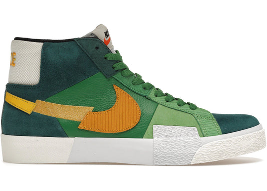 Nike Blazer Mid Mosaic Green