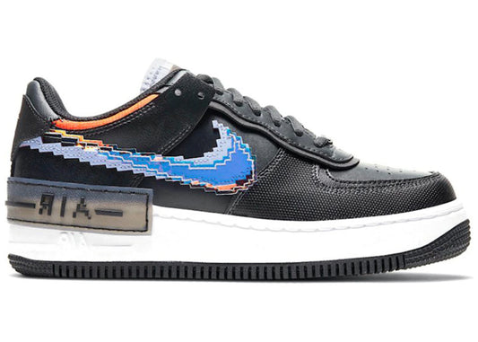 Nike Air Force 1 Low Shadow 8 Bit Black (Women's)
