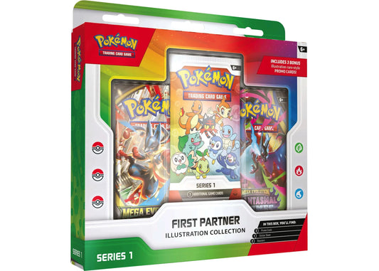 First Partner Illustration Collection Series 1 Box
