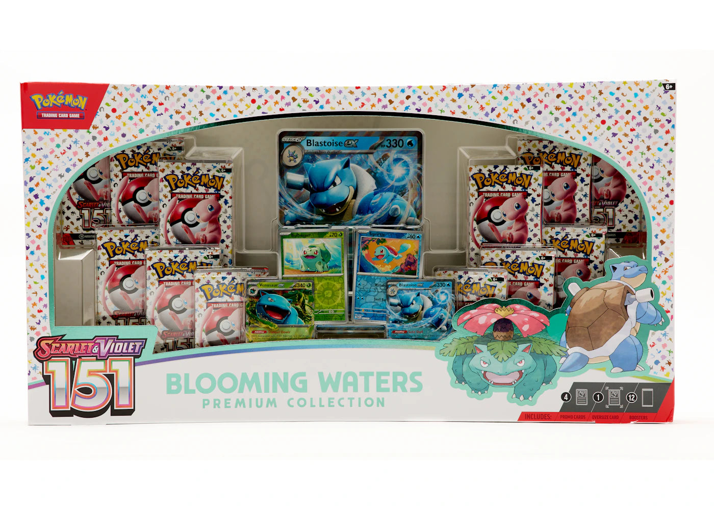 Scarlet & Violet 151 Blooming Waters Premium Collection Box