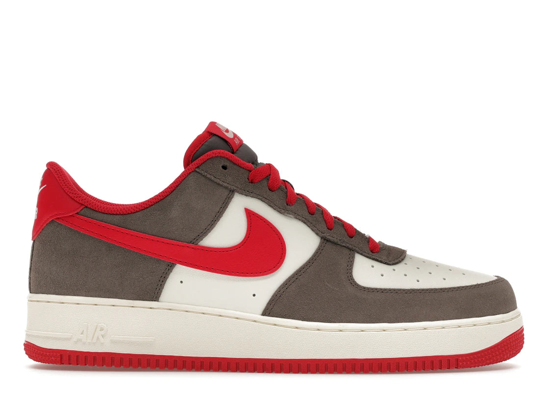 Nike Air Force 1 Low '07 LV8 Cave Stone University Red