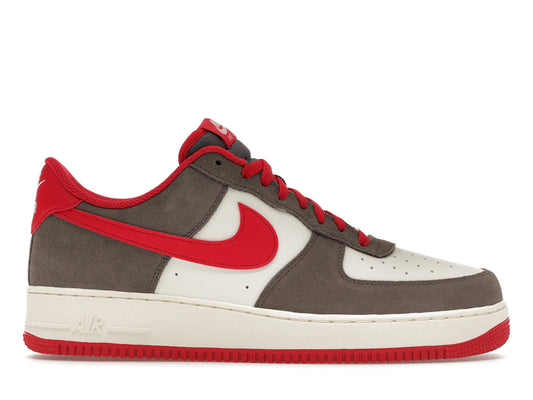 Nike Air Force 1 Low '07 LV8 Cave Stone University Red
