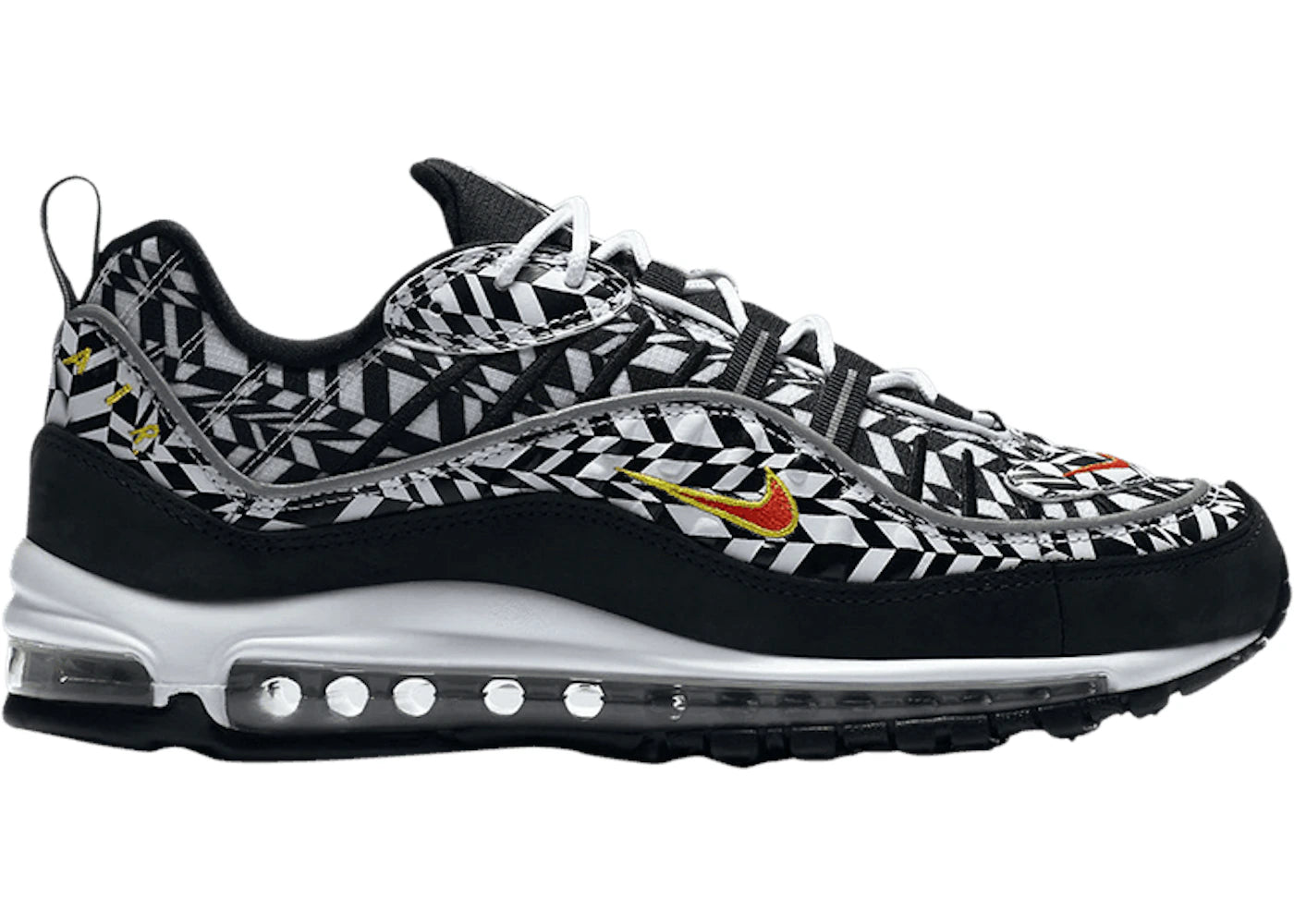 Nike Air Max 98 AOP Black