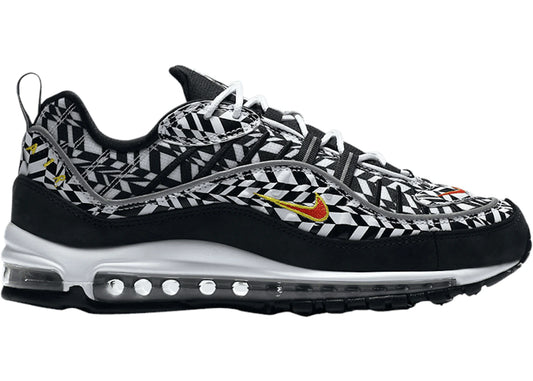 Nike Air Max 98 AOP Black