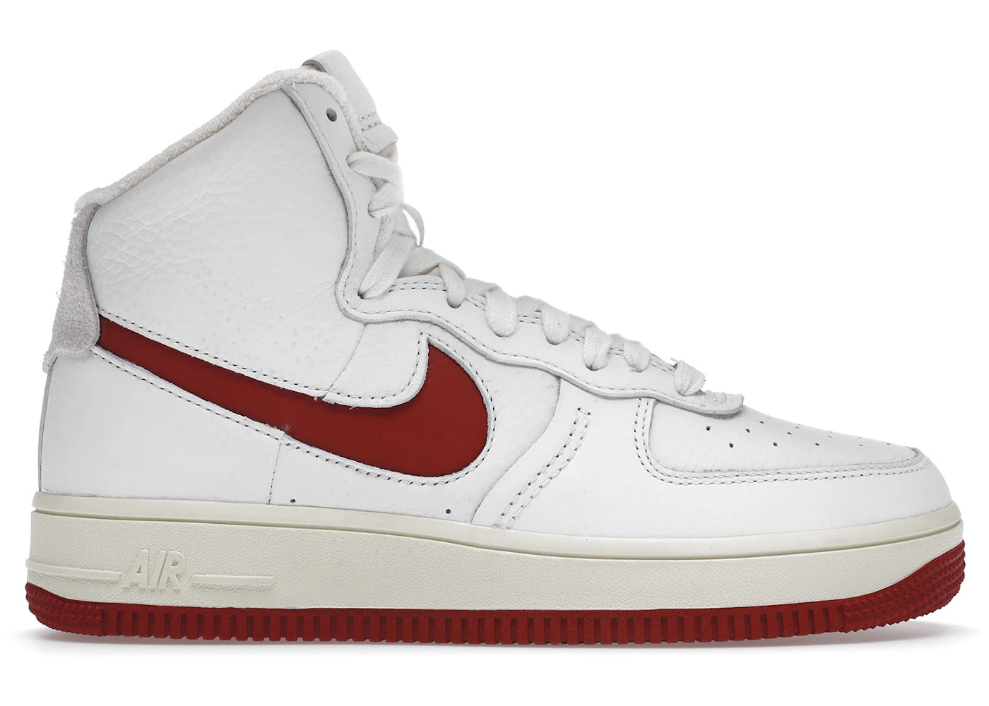 Nike Air Force 1 High Sculpt Summit White Gym Red (Women's)
