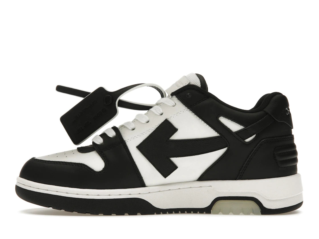 Off-White Out Of Office Calf Leather Panda