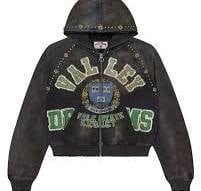 Vale Forever Dreams Hoodie State Legacy Green Black