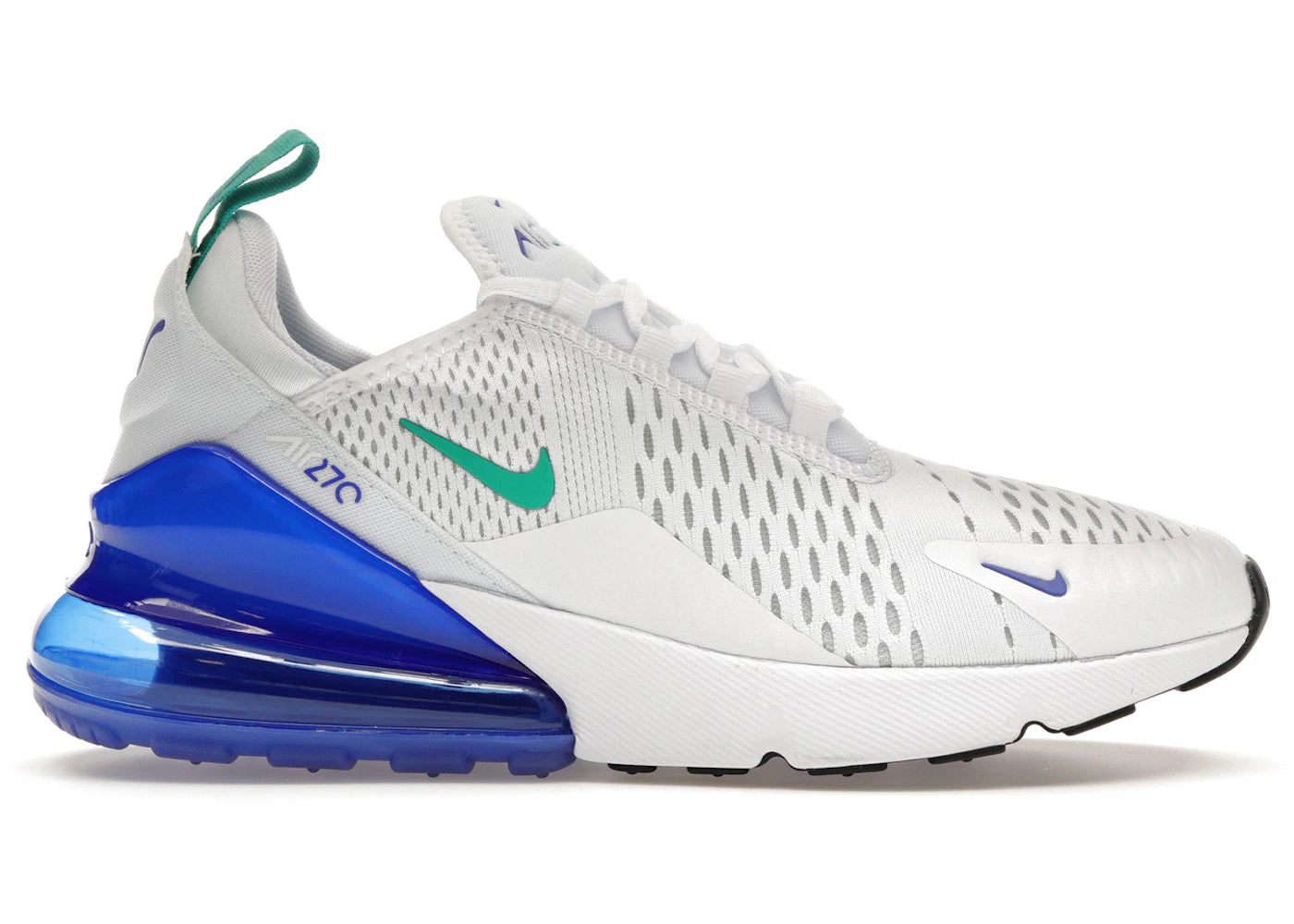 Nike Air Max 270 White Lapis (Women's)