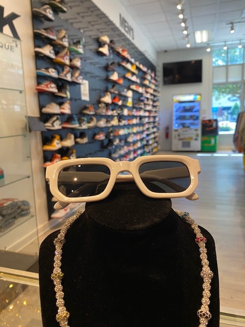 White Streetwear Sunglasses