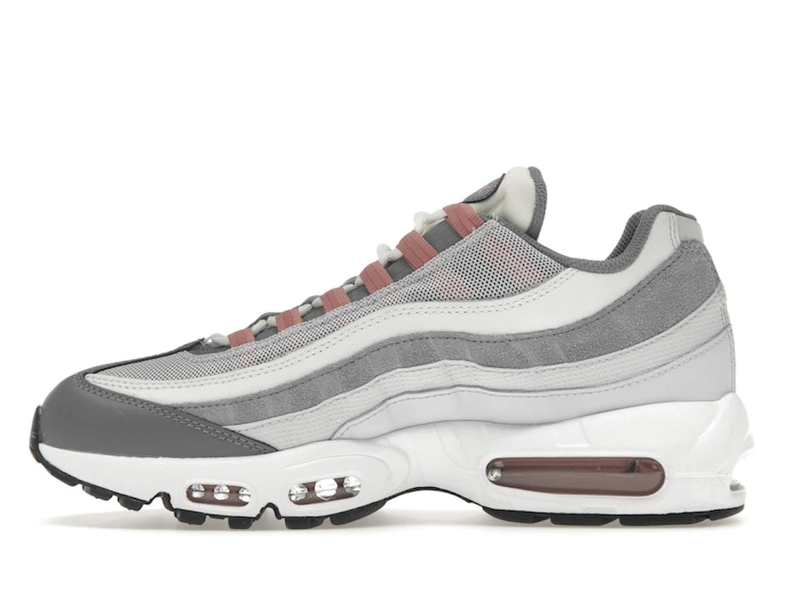 Nike Air Max 95 Vast Grey Red Stardust