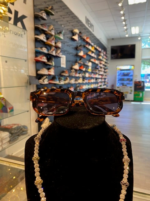Tortoise Shell Streetwear Sunglasses