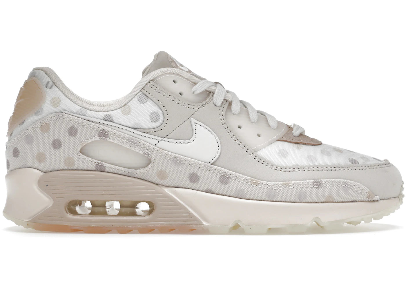 Nike Air Max 90 Shimmer Polka Dot Sand