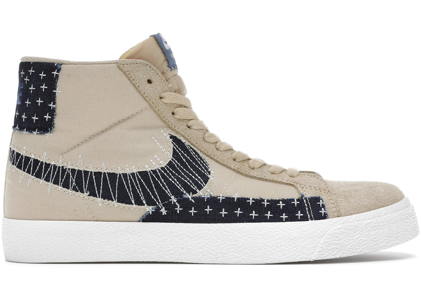 Nike SB Zoom Blazer Mid Sashiko Sesame