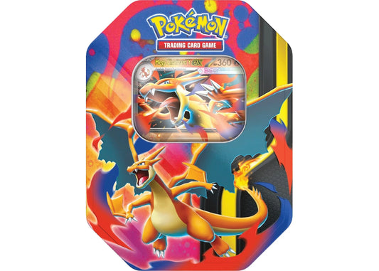 Mega Charizard Y ex Tin
