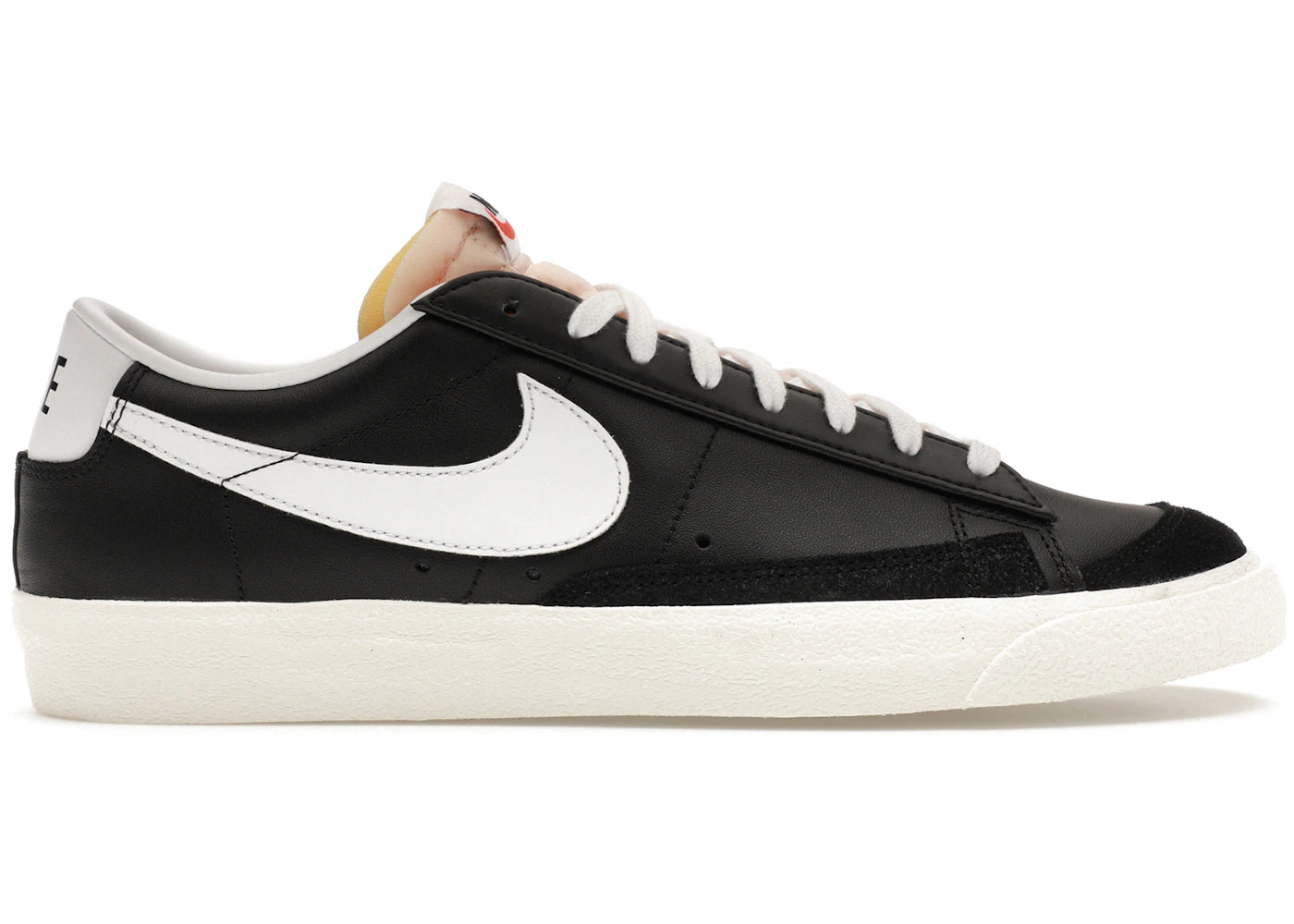 Nike Blazer Low 77 Black White