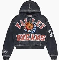 Vale Forever Dreams Sunny Hoodie Black