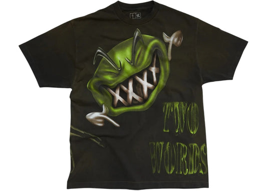 Travis Scott x WWE Two Words DX Tee Black