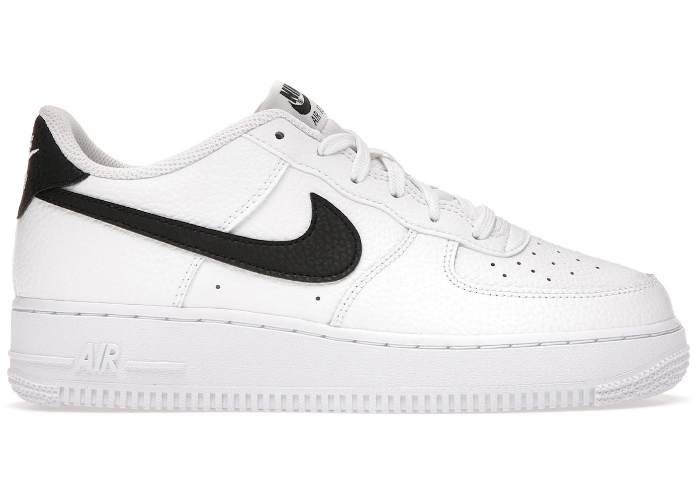 Nike Air Force 1 Low White Black (GS)