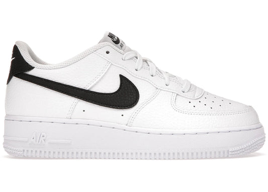 Nike Air Force 1 Low White Black (GS)