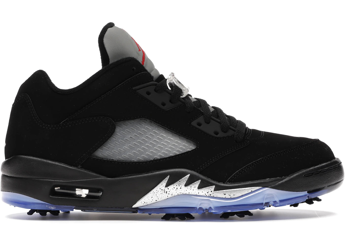Air Jordan 5 Retro Low Golf Black Metallic