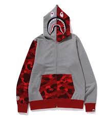 BAPE Color Camo Shark Full Zip Hoodie