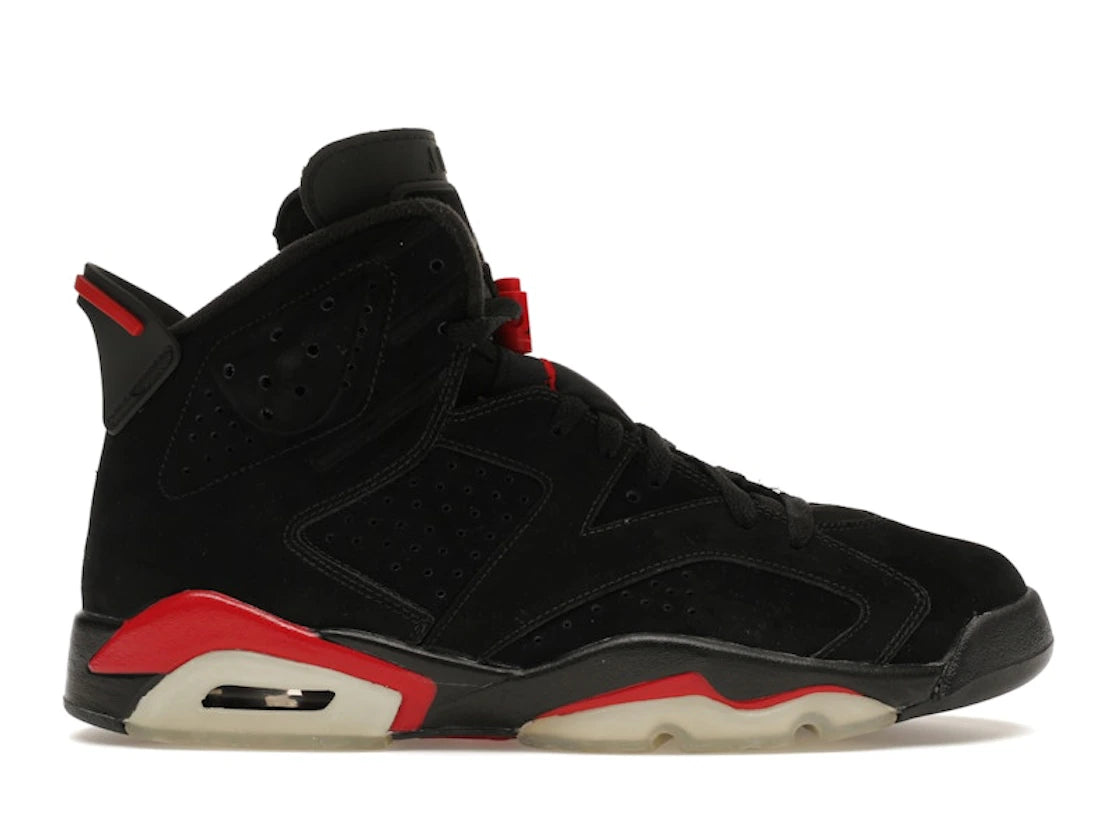 Jordan 6 Retro Black Varsity Red (2010)