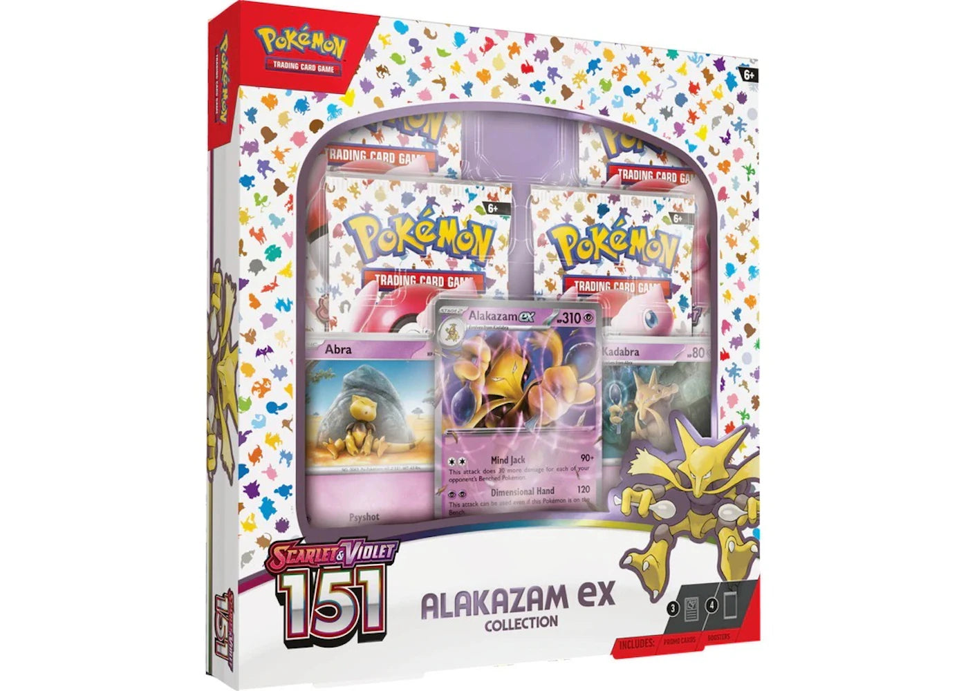 151 Alakazam ex Box