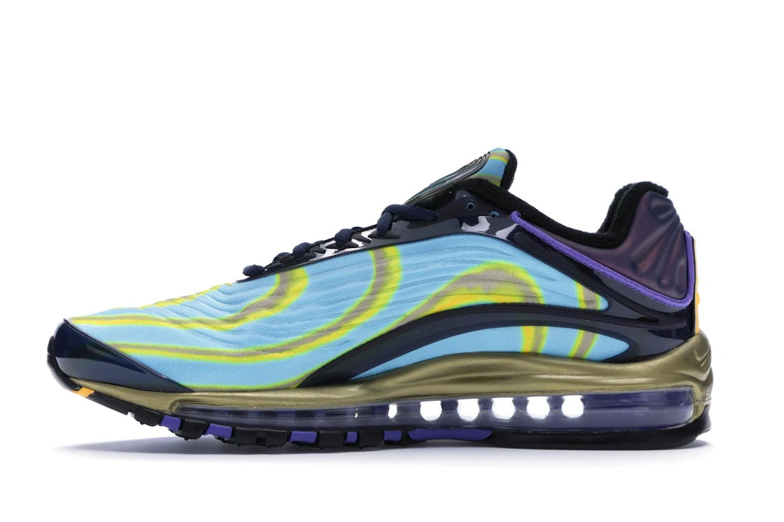 Nike Air Max Deluxe Midnight Navy Laser Orange