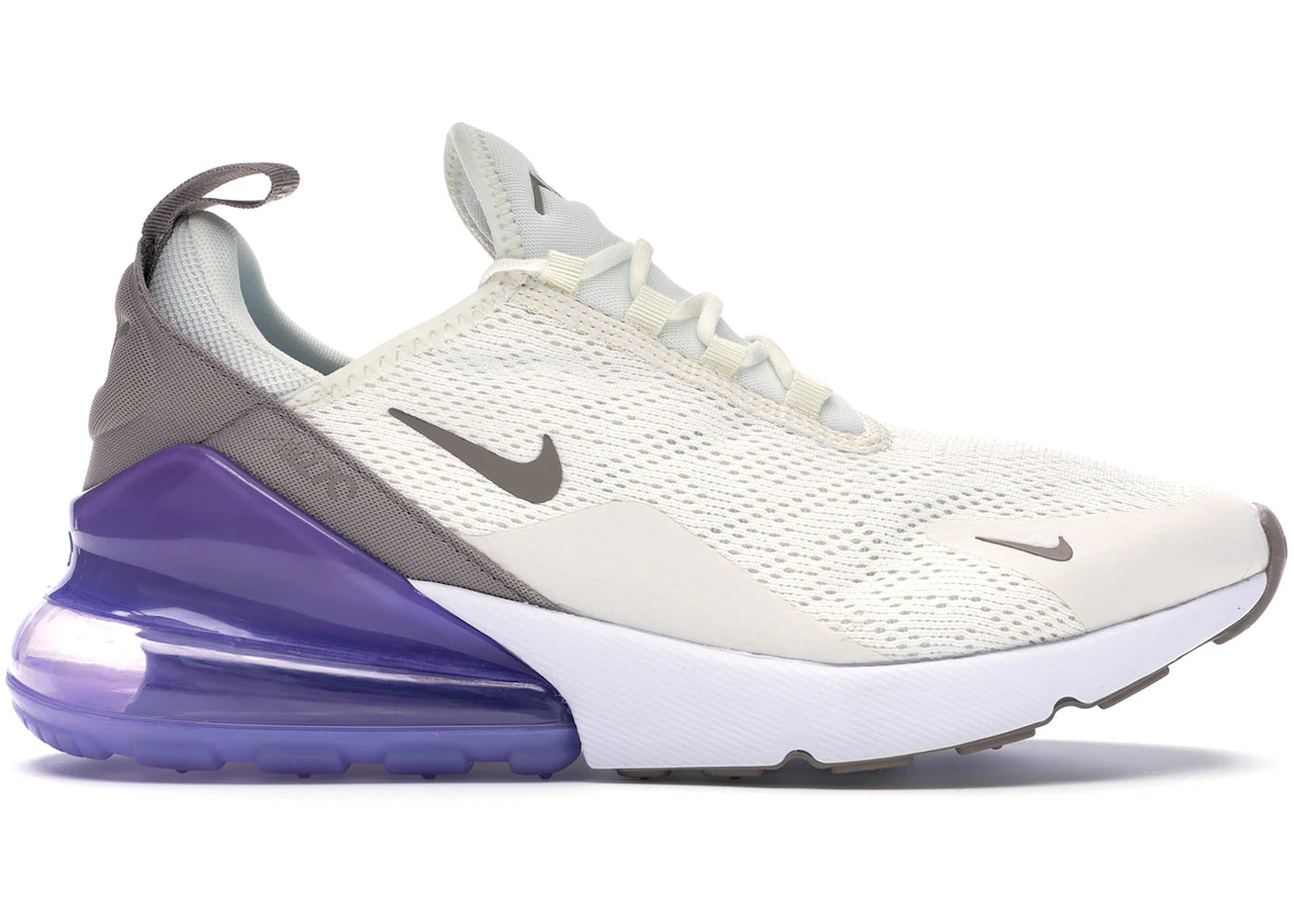 Nike Air Max 270 Sail Pumice Space Purple (Women's)