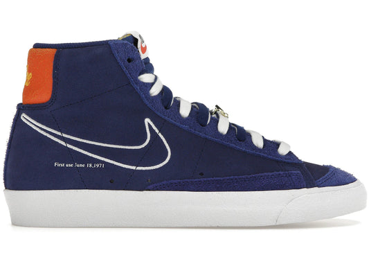 Nike Blazer Mid 77 First Use Deep Royal Blue