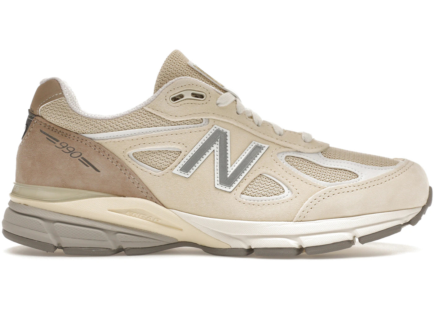 New Balance 990v4 MiUSA Limestone