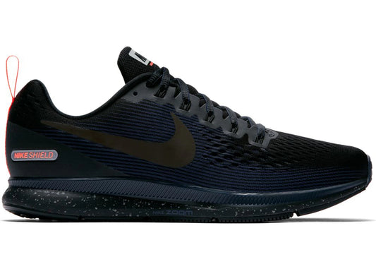 Nike Air Zoom Pegasus 34 Shield Black Obsidian