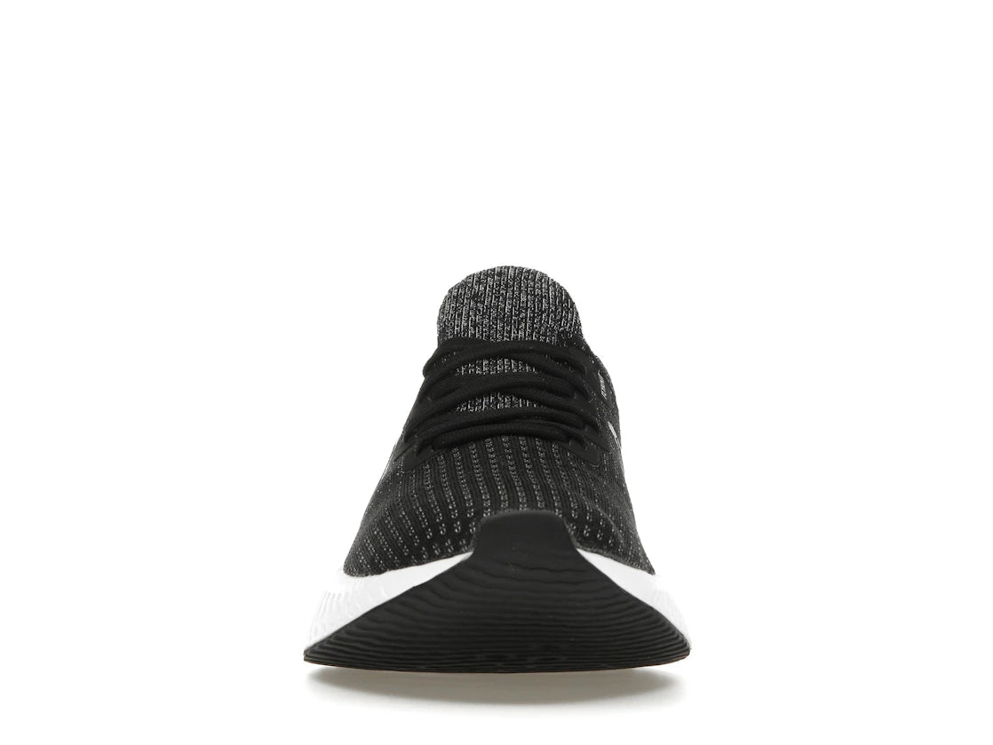 Nike React Infinity Run Flyknit Black White (Women's)