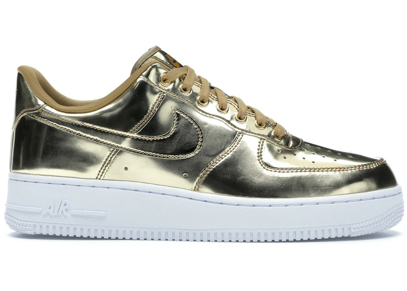 Nike Air Force 1 Low Metallic Gold (Women's)