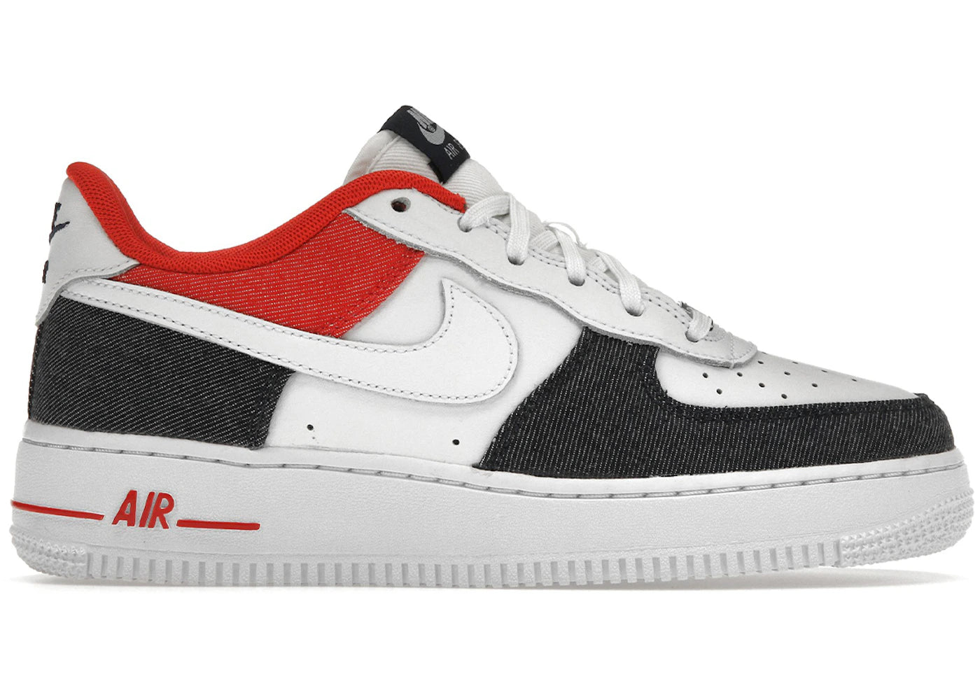 Nike Air Force 1 Low LV8 USA (GS)