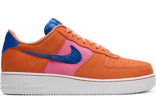 Nike Air Force 1 Low Orange Trance Lotus Pink Pacific Blue