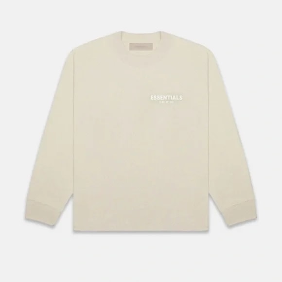 Essentials Wheat Long Sleeve