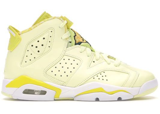 Jordan 6 Retro Dynamic Yellow Floral (GS)