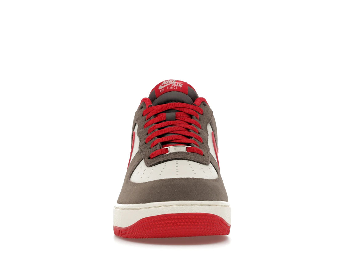 Nike Air Force 1 Low '07 LV8 Cave Stone University Red