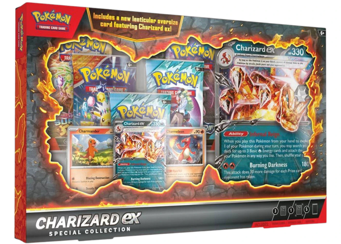 Charizard Ex Special Collection